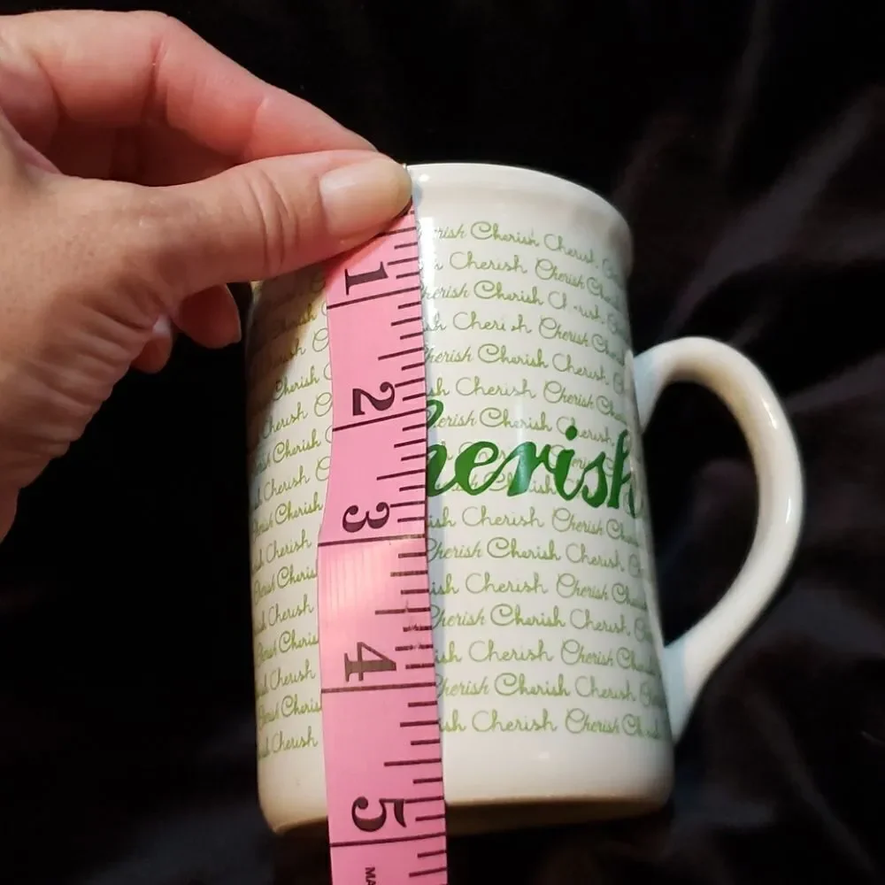 Cherish Coffee Mug, Gibson mug co